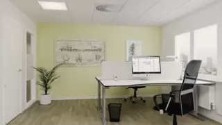 Product in context - Circular nozzle pattern