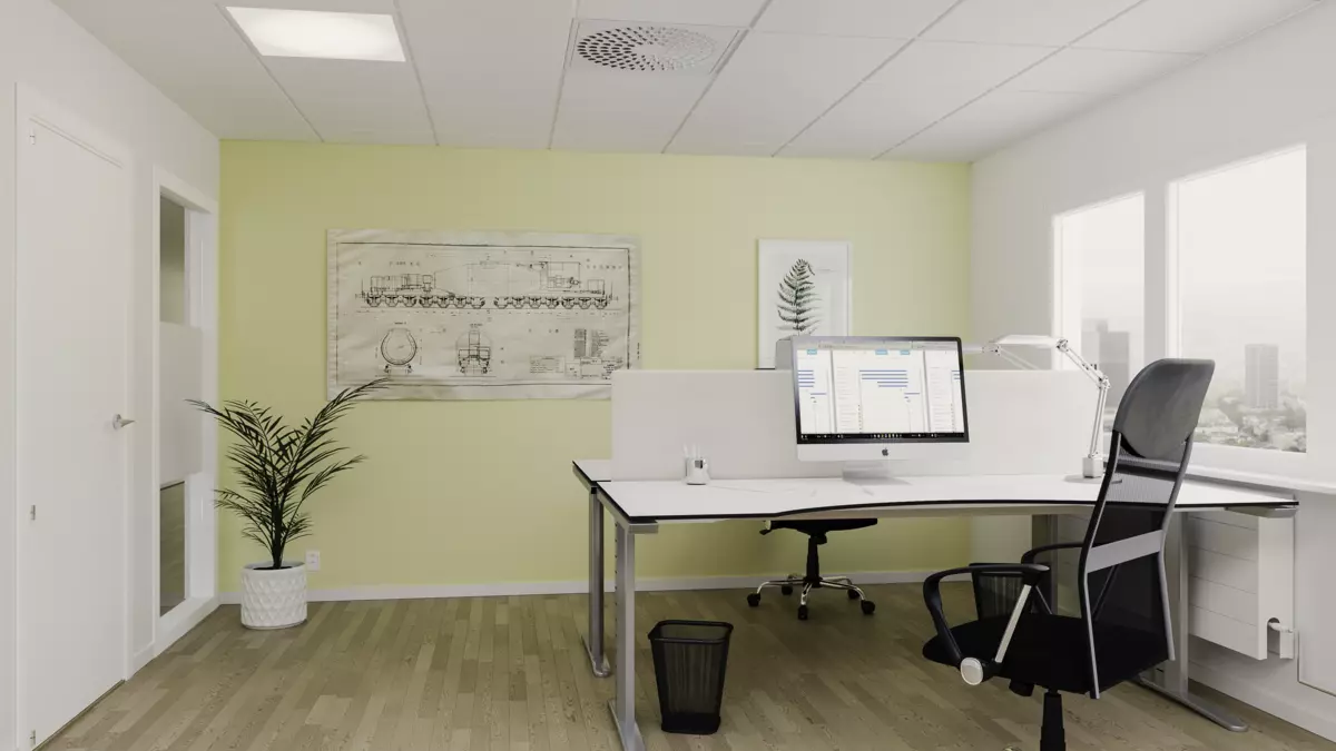 Product in context - Circular nozzle pattern