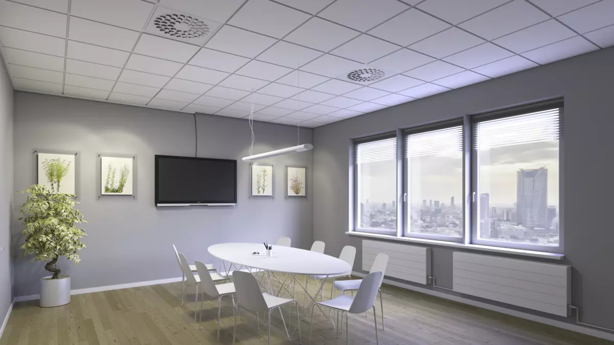 Product in context - Circular nozzle pattern