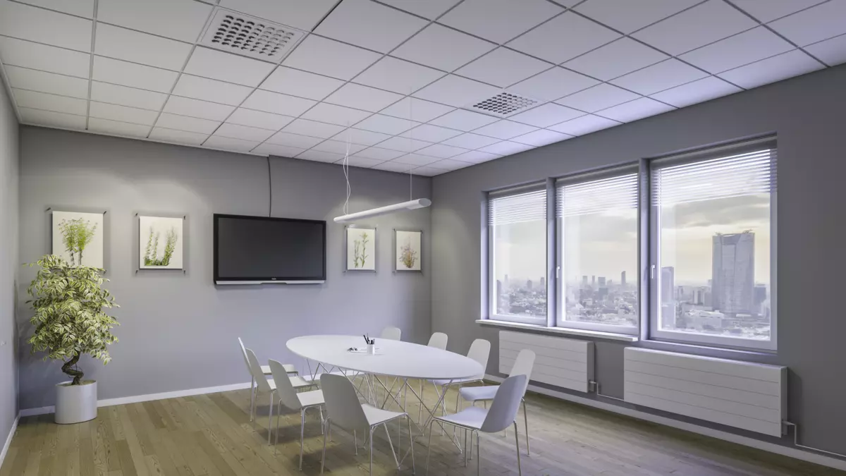 Product in context - Rectangular nozzle pattern