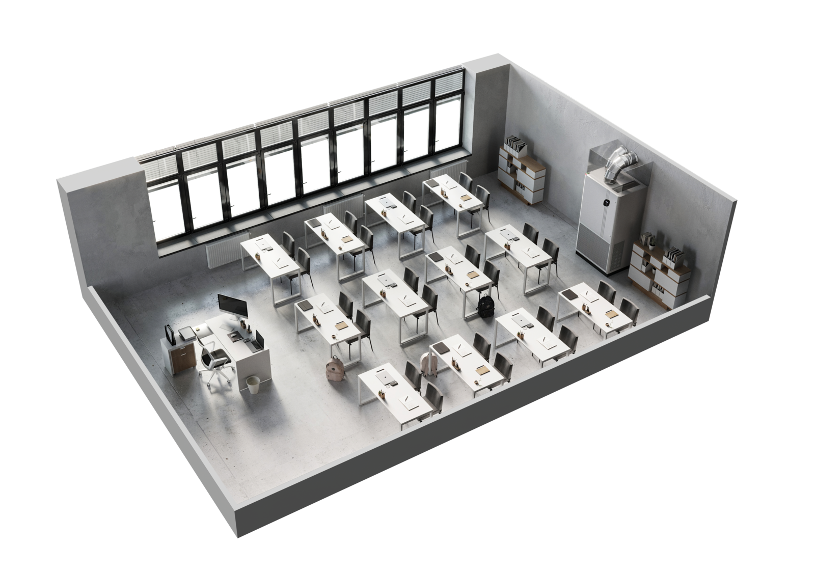 Air handling units