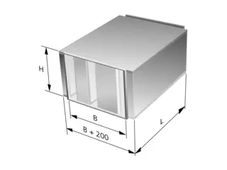 Dimensions for a CALMO