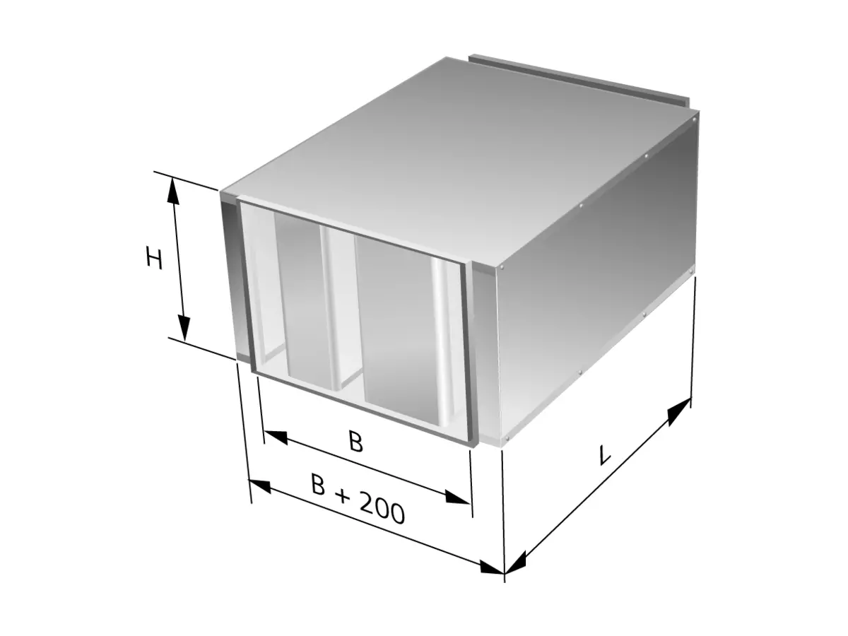 Dimensions for a CALMO