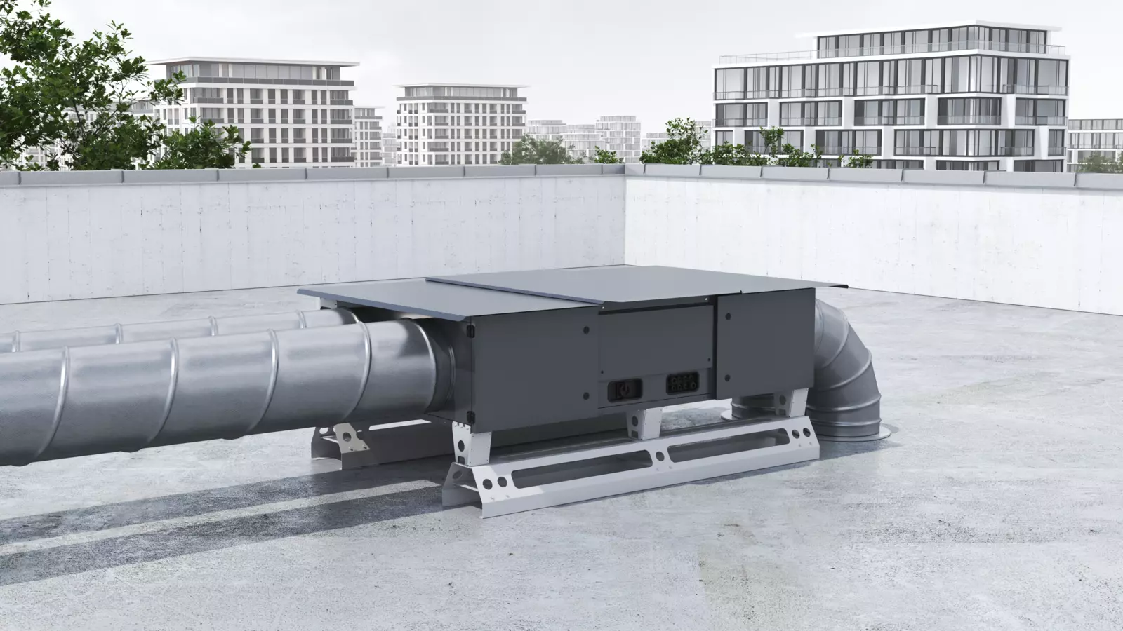 Air handling units.!