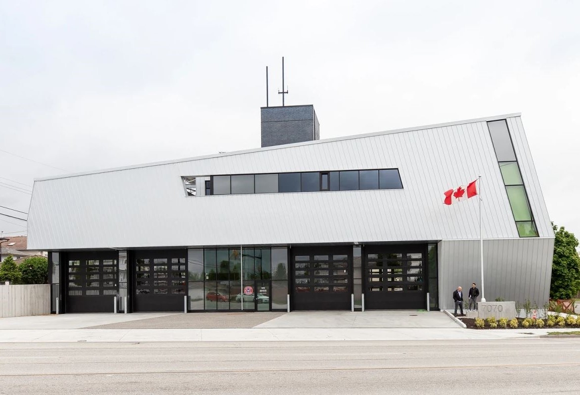 North America's first passive house: 'Fire Hall' in Vancouver, Canada 